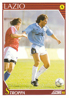 Giovanni Stroppa Lazio Roma Score 92 Seria A #157